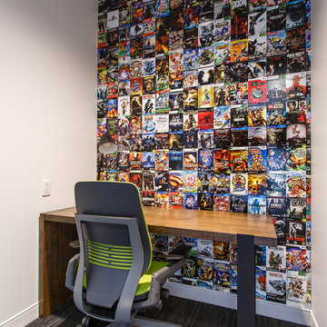 Tech Start-Up Break & Study Room
