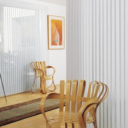Hunter Douglas Luminette&reg; Privacy Sheers - Window Blinds