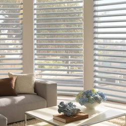 Hunter Douglas Pirouette Window Shadings - Window Blinds