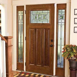 Fiberglass & Steel Doors - Front Doors