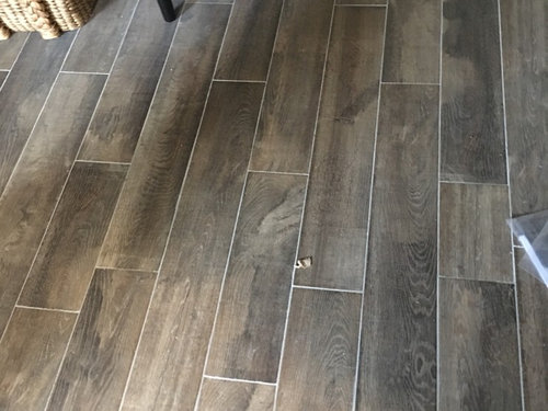 wood floor tile