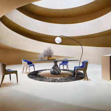 Aqua Dining Table by Roche Bobois