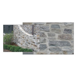 Merit Collection - CANYON CREEK LEDGESTONE - Bricks And Masonry