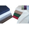 Egyptian Cotton 400 Thread Count Stripe Sheet Sets King Burgundy