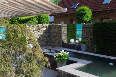 Moderner Garten in Essen