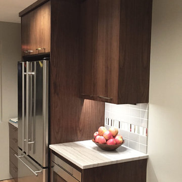 West Seattle Mid Century Kitchen Remodel- with Before and After Photos