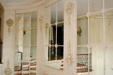 Ornate home design photo in Charlotte
