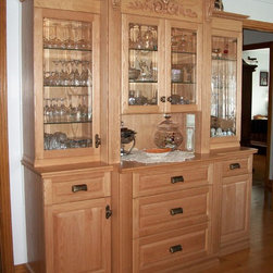 Beyond Kitchens and Bathrooms - Buffets And Sideboards