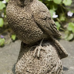 Sparrow - Garden Statues And Yard Art