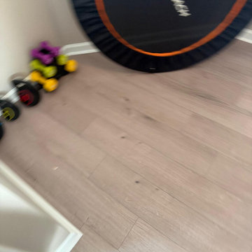 Residential LVP Installation