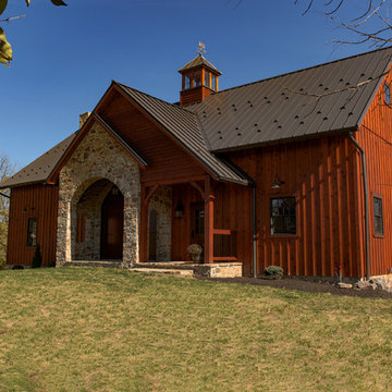 Jones Timber Frame Party Barn