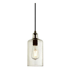 Westinghouse 6328900 1 Light 5-1/8"W Mini Pendant - Oil Rubbed Bronze