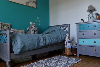 Chambre Turquoise