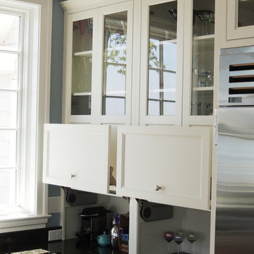 Contemporary Kitchen cabinets with a classic bent