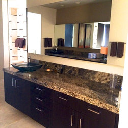 Rancho Mirage Residence - Bathroom Mirrors