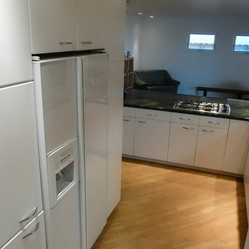 Clean Contemporary Great Room Addition