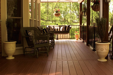 Example of a patio design in Other