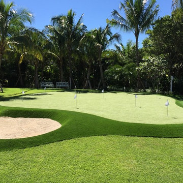 Seminole Landing Putting Green
