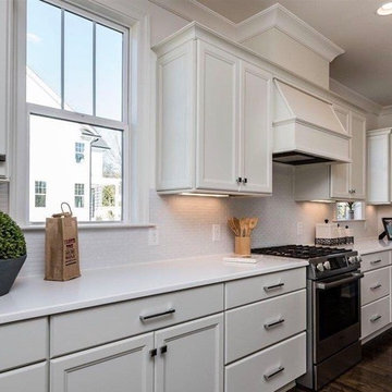 Transitional Farmhouse Staging