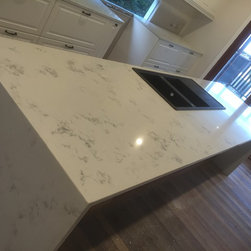 Roman Stone 30mm Calacatta A - Kitchen Benchtops