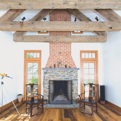 Reclaimed Oak Flooring - Distressed Grade - Hardwood Flooring