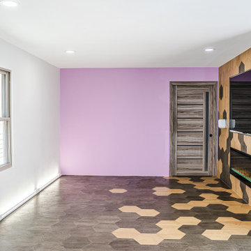 Smart Entertainment Room with Advanced Sound Isolation