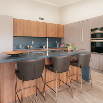 Exquisite Kitchen Renovation in Miami by D’Cassa