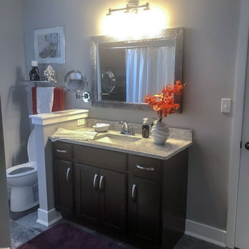 Walnutport, PA - Transitional - Guest Bathroom