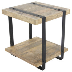 Industrial Side Tables And End Tables by Brimfield & May