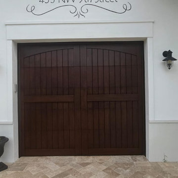 Allied Doors South Florida Custom Projects