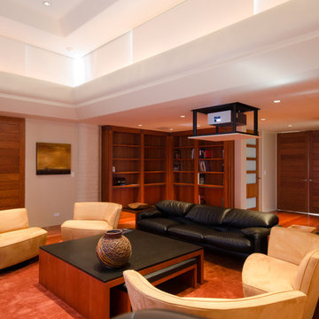 Modern Transitional Living Room