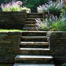 Oak Knoll Retaining Walls