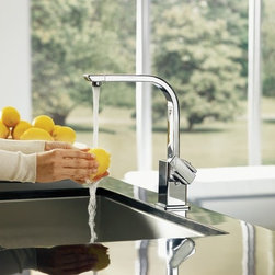 Moen Single Handle Kitchen Faucet - Kitchen Faucets