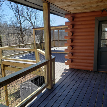 Screened in Porch