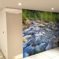 Basement Gym - Wall Decor