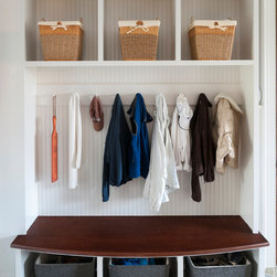 Benchseat by Innerwood - Closet Organizers