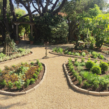 San Roque French Herb Garden