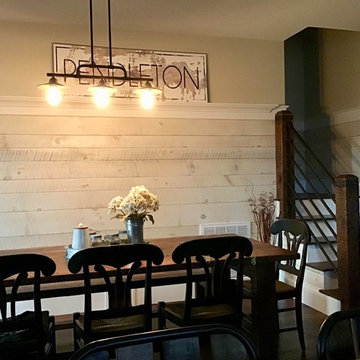 Creekside Meadow, a Modern, Rustic, Farmhouse