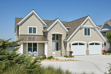 Minimalist exterior home photo in Grand Rapids