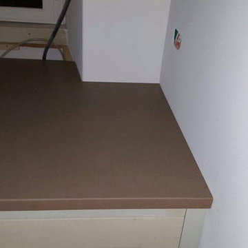 Caesarstone Arbeitsplatte in Kopenhagen Dänemark