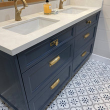 Cobalt Bathroom