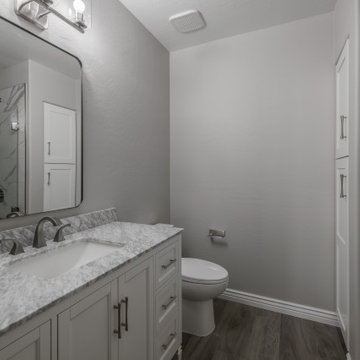 Mila & Rodney’s Guest Bathroom Reno