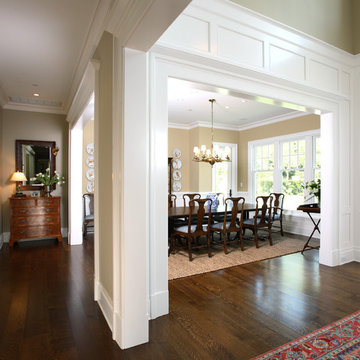Sophisticated Hamptons Style Home