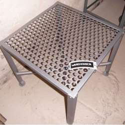 Custom Mesh Table - Side Tables And End Tables