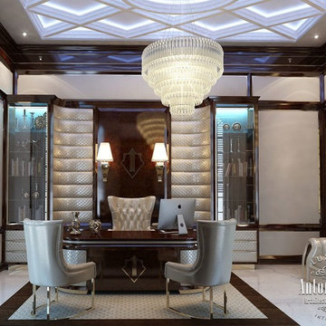 Office Interior from Luxury Antonovich Design