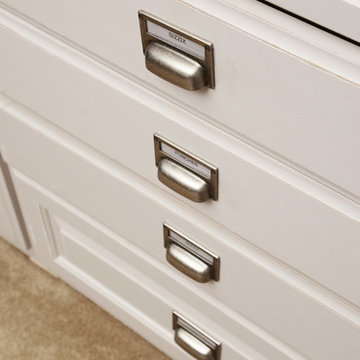Craft Room Organization and Custom Design