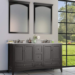 Foremost 60'' Berkshire Collection Double Bathroom Vanity BECA6021D - Bath Products