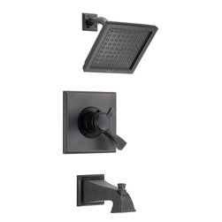 Delta Dryden&trade; Monitor&reg; 17 Series Tub and Shower Trim - Tub And Shower Faucet Sets