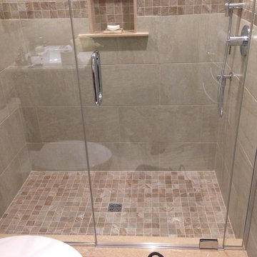 various bathroom projects