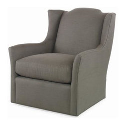 Lazlo Swivel Chair - Armchairs And Accent Chairs